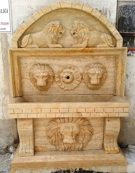Aslan Başlı mermer Çeşme-127