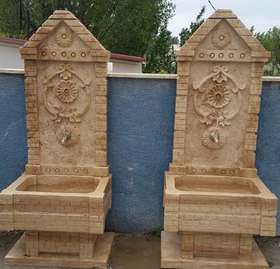 Mermer çeşme Traveten-807