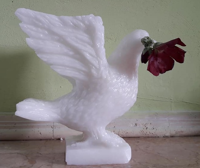 Mermer güvercin-803