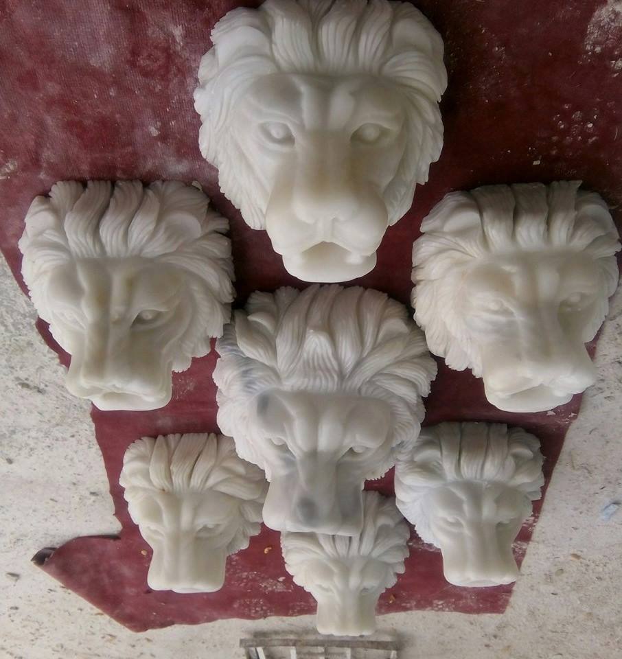 Mermer Aslan  ağzı- başı- 207