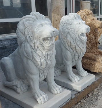 MERMER ASLAN HEYKELİ-30