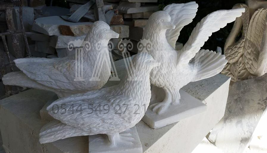 Mermer  güvercin-802