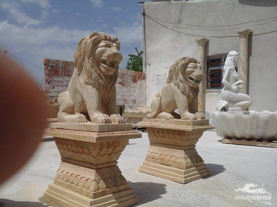 Hayvan Heykelleri-702