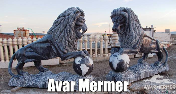 Hayvan Heykelleri  701