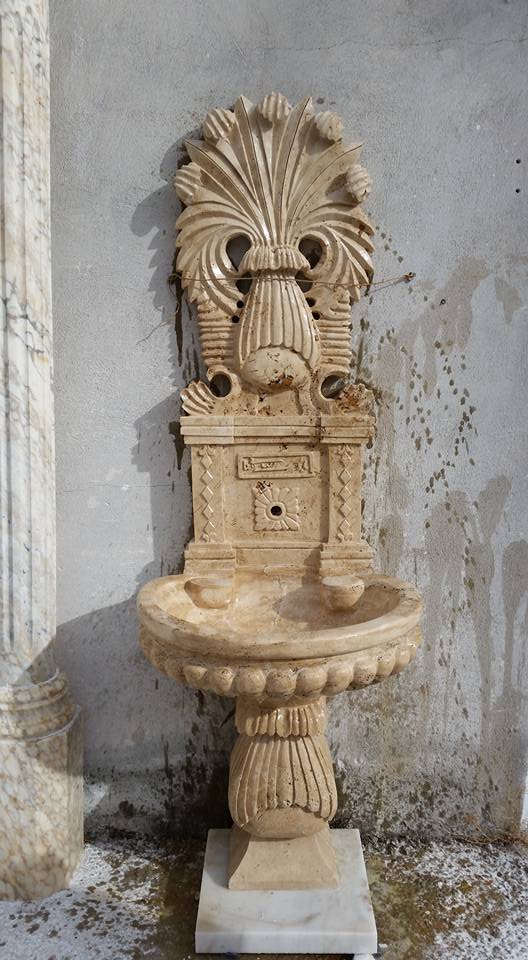 Mermer  çeşmeler- 130