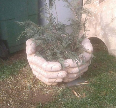 Mermer el saksısı-400