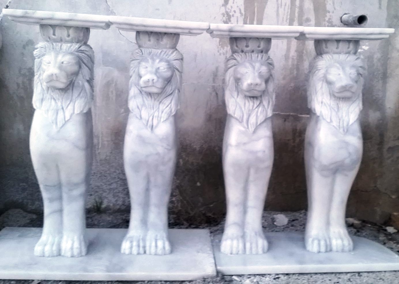 Aslanlı balkon  korkuluğu -207