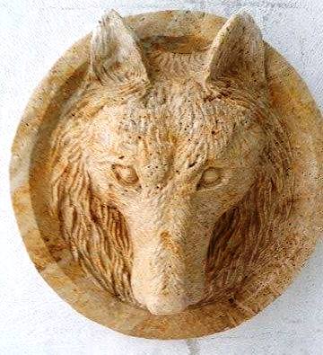 Mermer Bozkurt  Başı-803