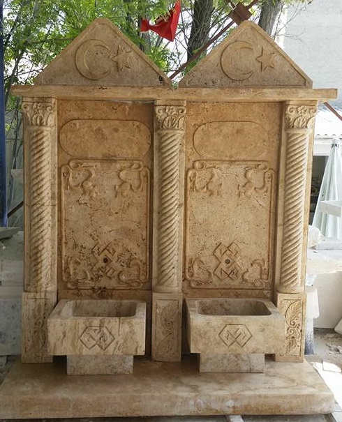 Mermer  çeşme modeli-808