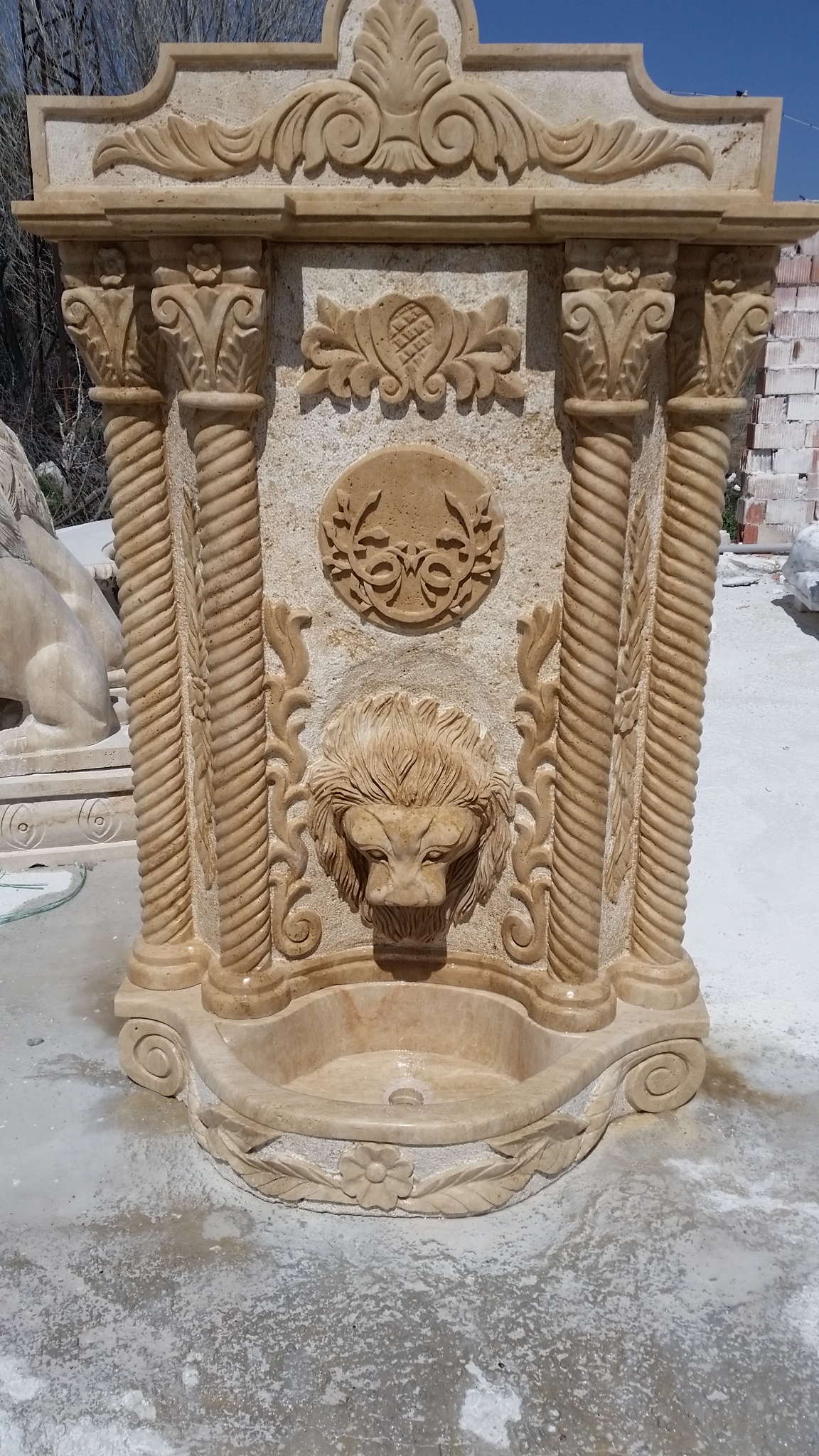 Aslan Sutunlu Çeşme-132