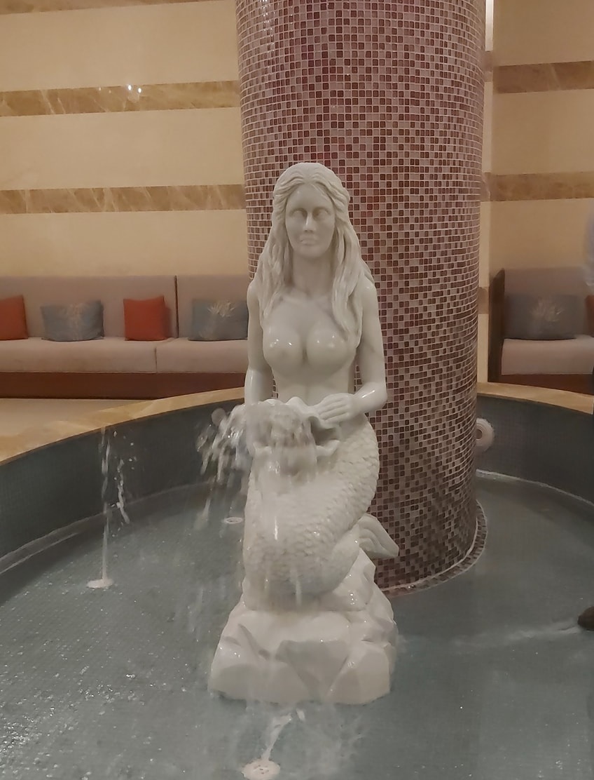 Mermer deniz kızı (siren)