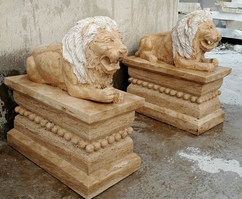 MERMER OTURAN ASLANL-807