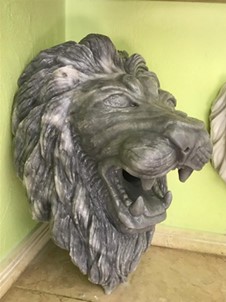 MERMER ASLAN BAŞI (AĞZI)- 1002