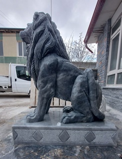 Mermer Gri Aslan -2003