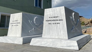 BLOK MEZAR ANIT KABİR (Düzgün baba)