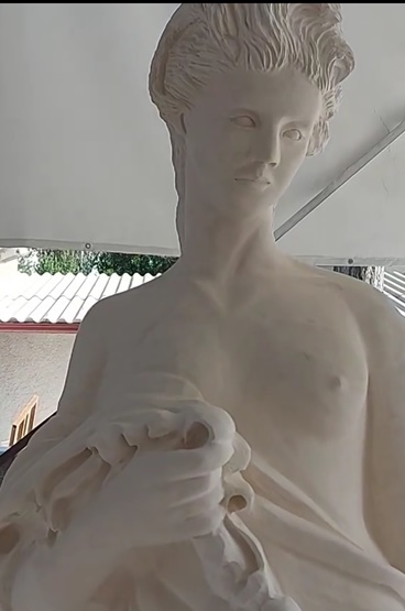 MERMER BAYAN ROMA HEYKELİ-600