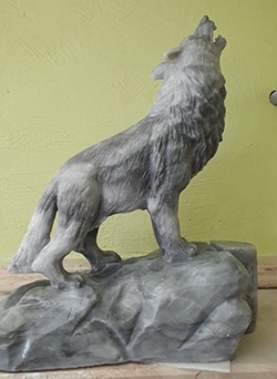 MERMER BOZKURT HEYKELİ-604