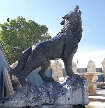 MERMER BOZKURT HEYKELİ- 605