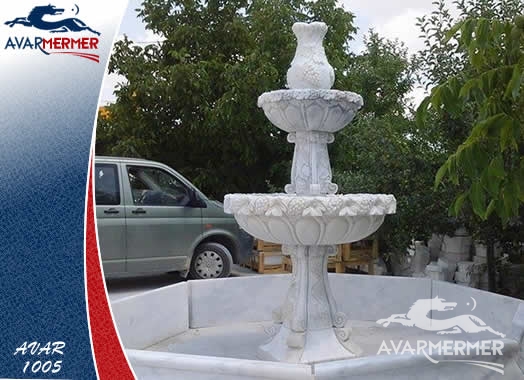 Üzüm Salkımlı Fıskiye – 1005