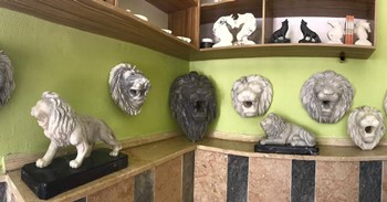 MERMER HEYKEL BİBLO