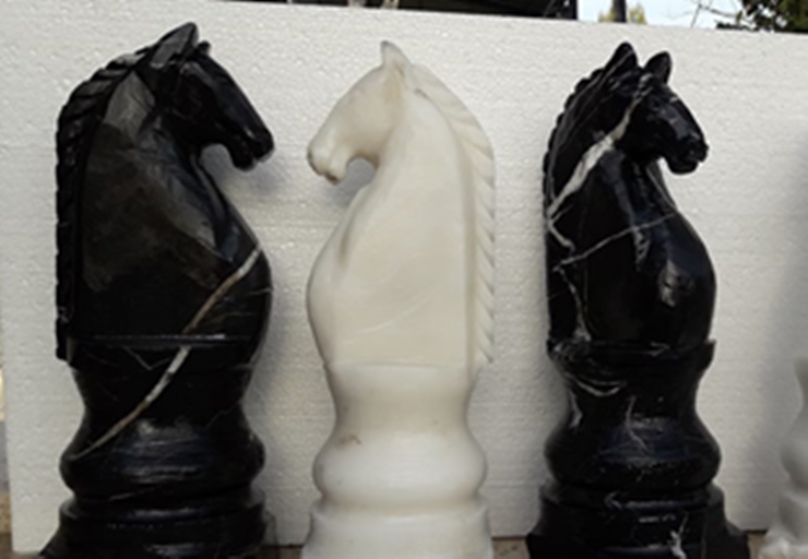 Mermer santranç AT-301