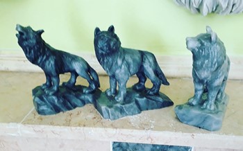 kurt heykeli- biblolar mermer-215