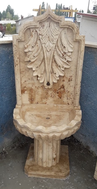 TRAVERTEN MERMER  ÇEŞME-903