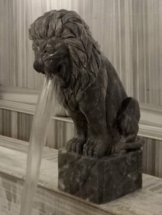 MERMER ASLAN HEYKELİ HAMAM İÇİN-900