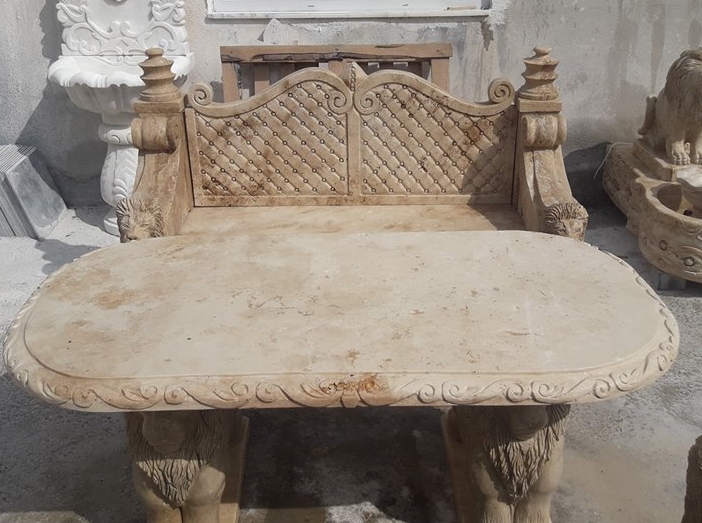 MERMER MASA KOLTUK ASLANLI-509