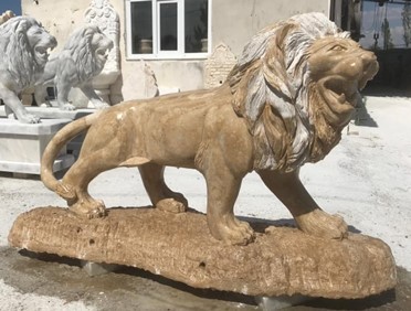MERMER ASLAN HEYKEL-lion- 810