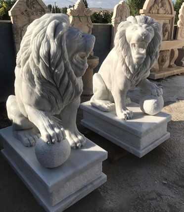 MERMER ASLAN HEYKELİ-LİON-809