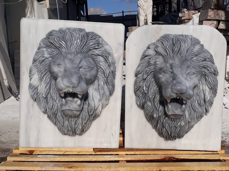 Mermer Aslan başı- 1001