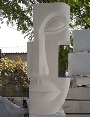 Mermer soyut helkel- 151